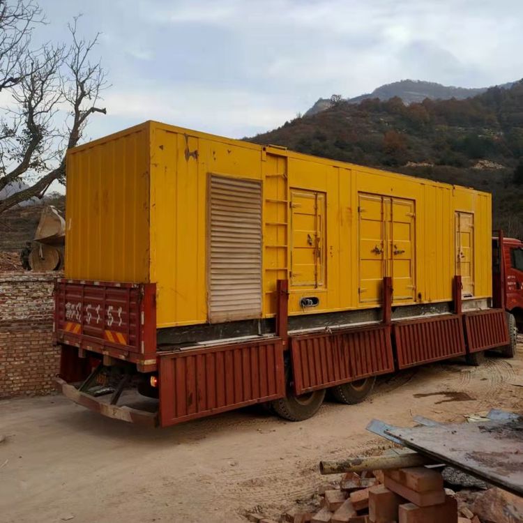 乌兰出租柴油发电机